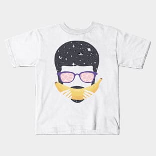 Banana Man Kids T-Shirt